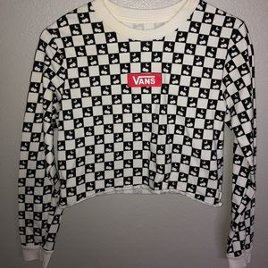 Long sleeve crop